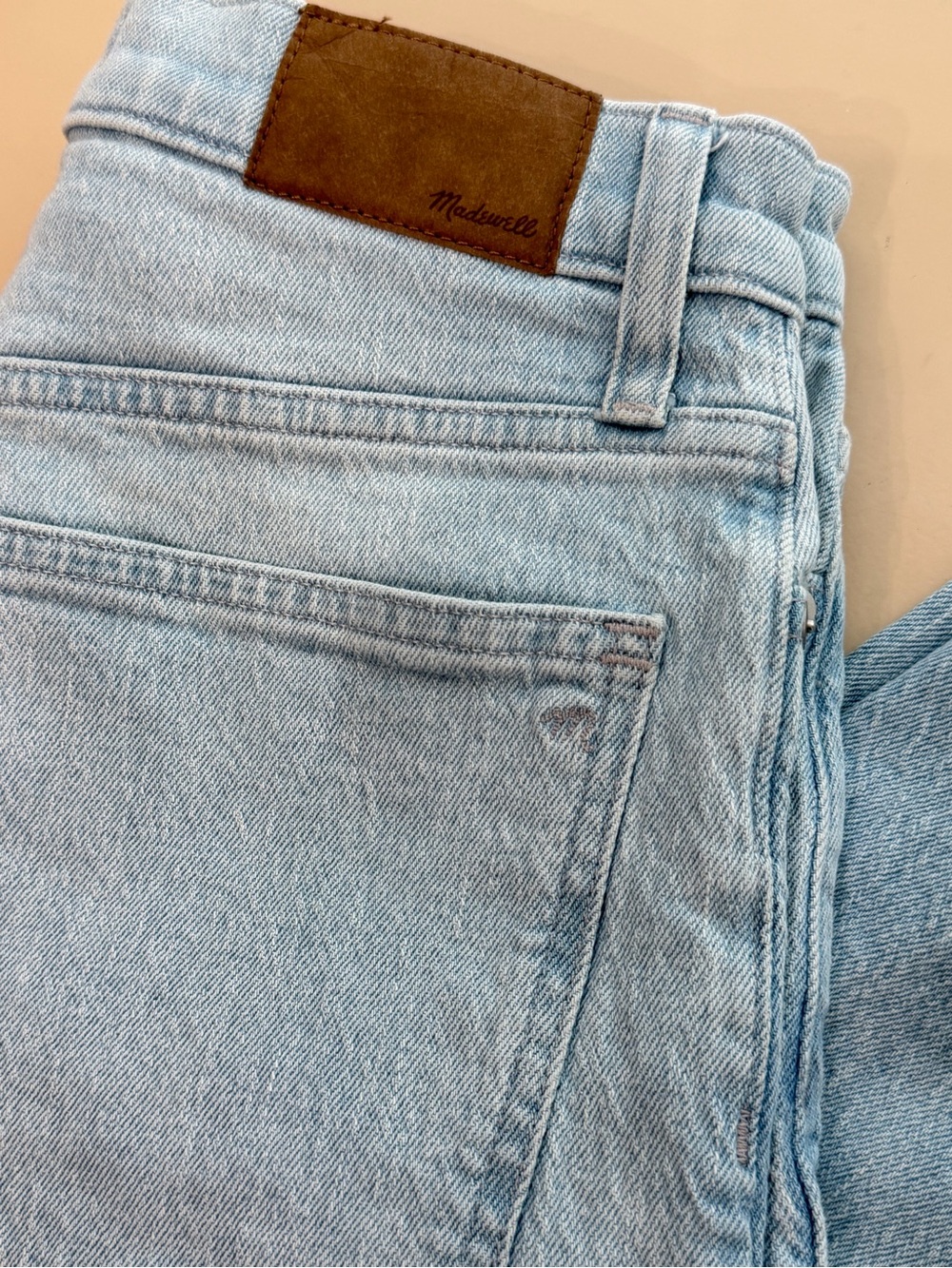 Madewell The Perfect Vintage Wide Leg Crop Jeans High Rise Women’s Size 27 - Picture 15 of 15